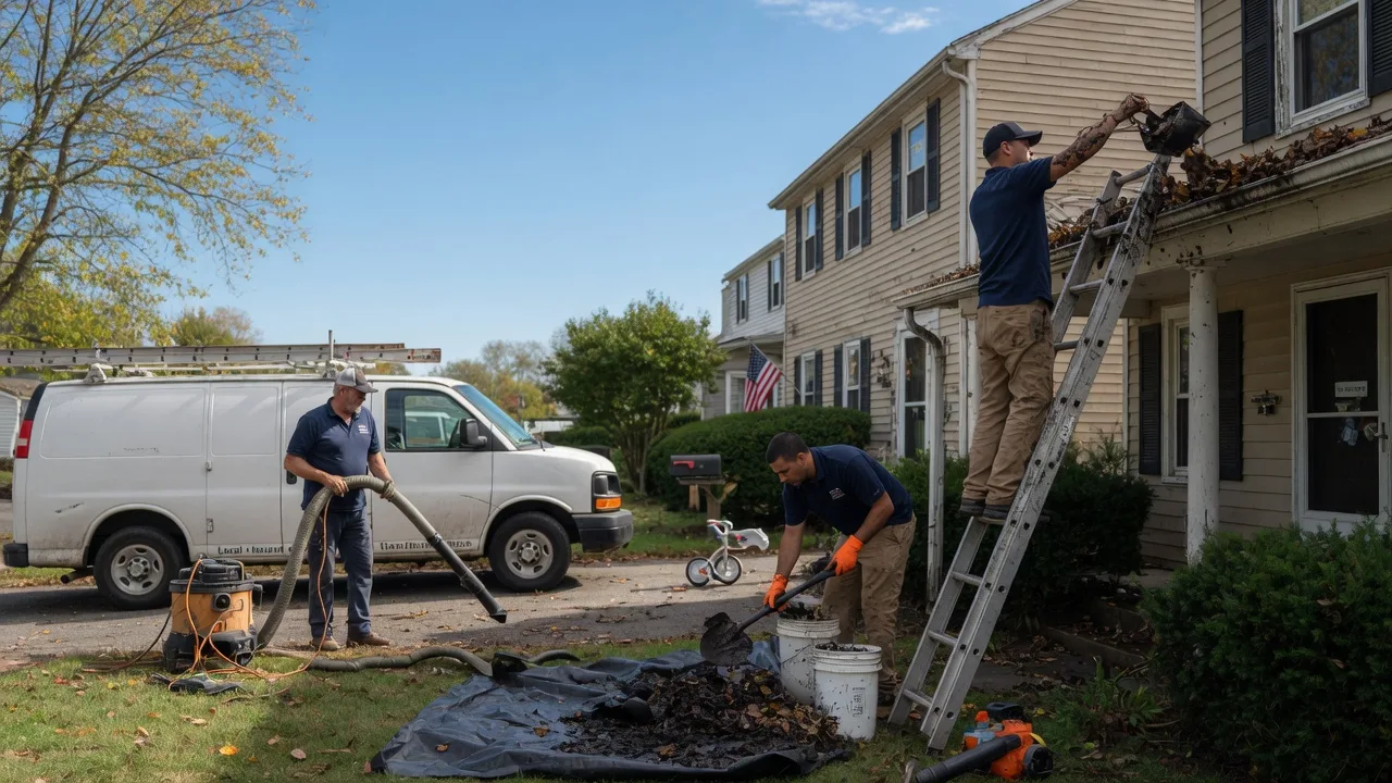 Gutter Installation in Fort Gay, WV near me