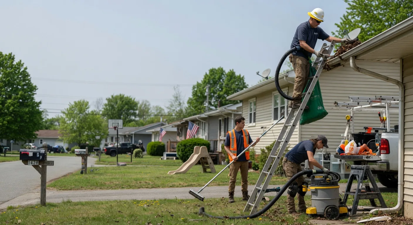 Gutter Installation in Fort Gay, WV near me